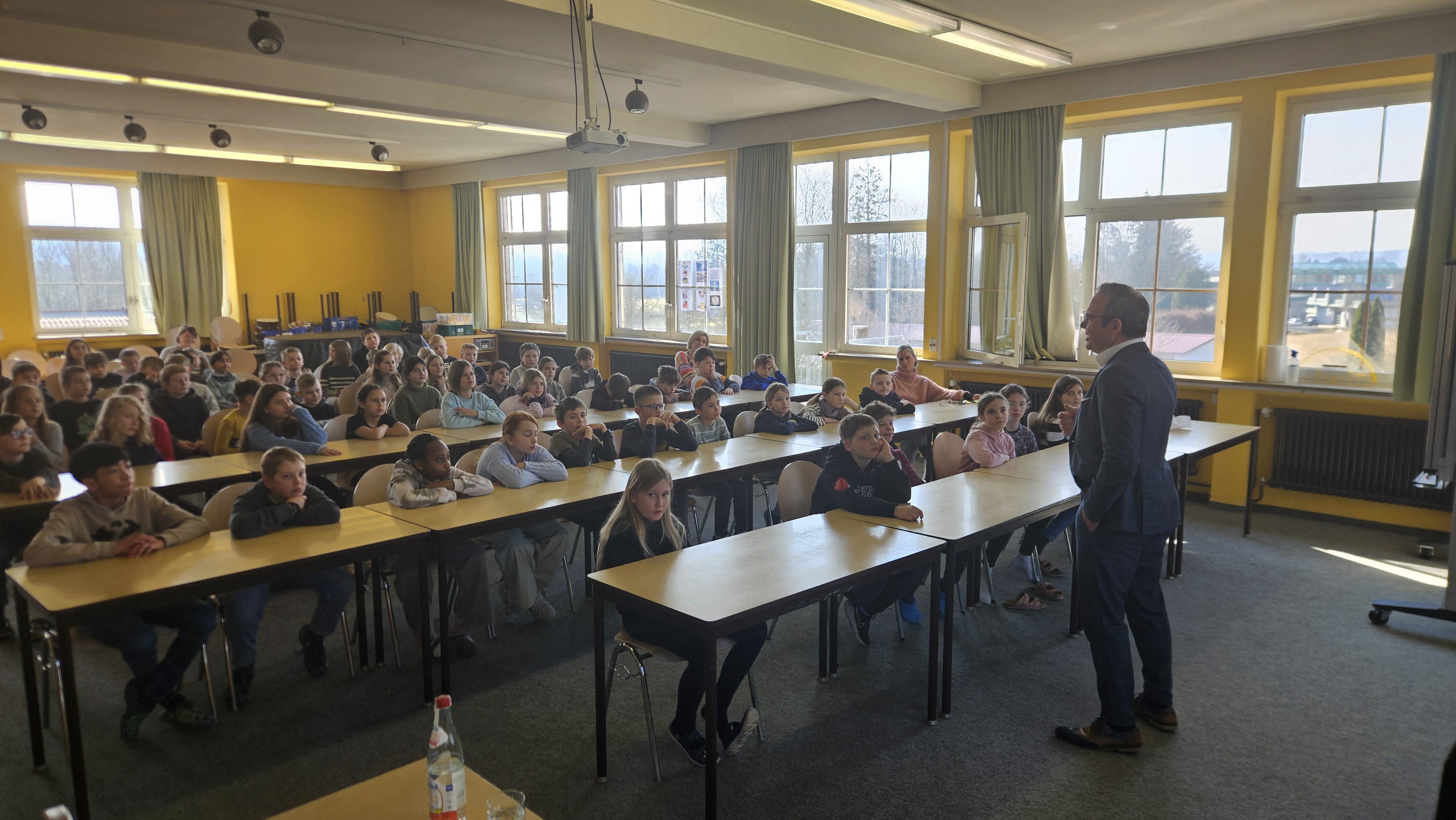 Besuch Haser