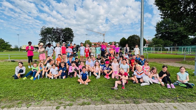 Sponsorenlauf Kl3
